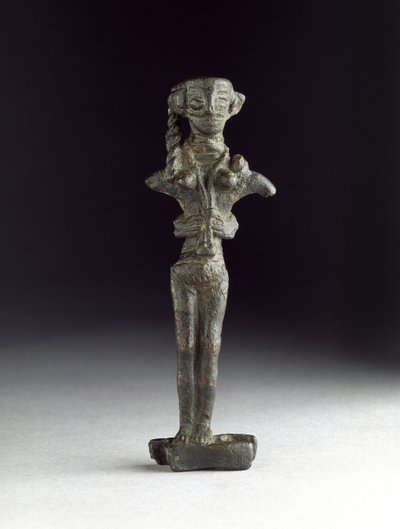 Statuette of Astarte by Prehistoric